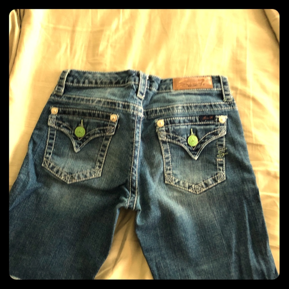 Seven for all of mankind shorts-women’s 28